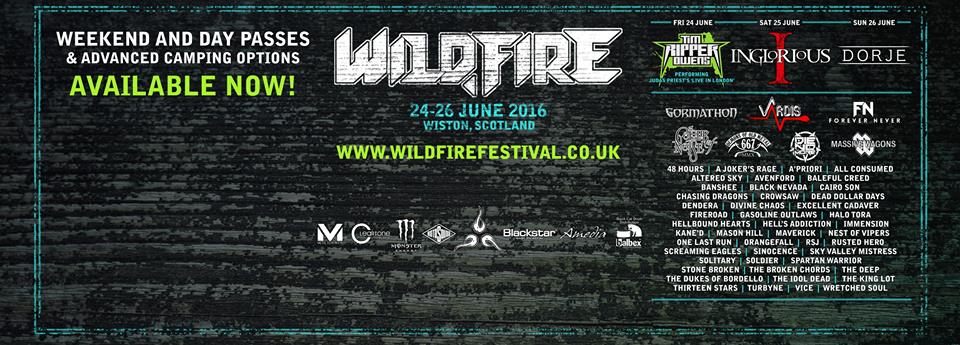 Wildfire new line up
