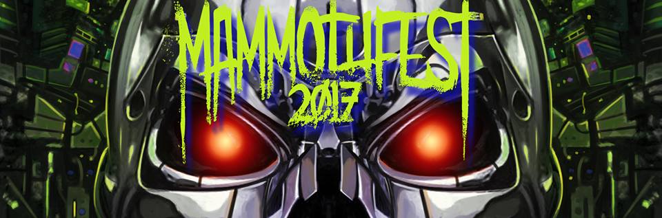 Mammothfest 2017 logo