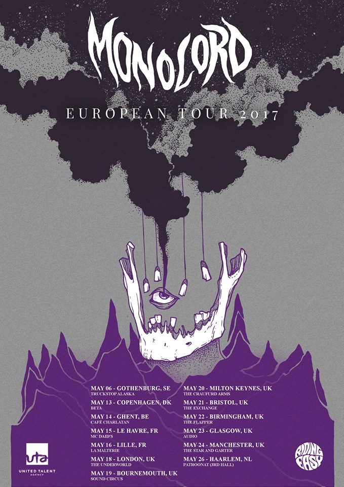 Monolord European Tour