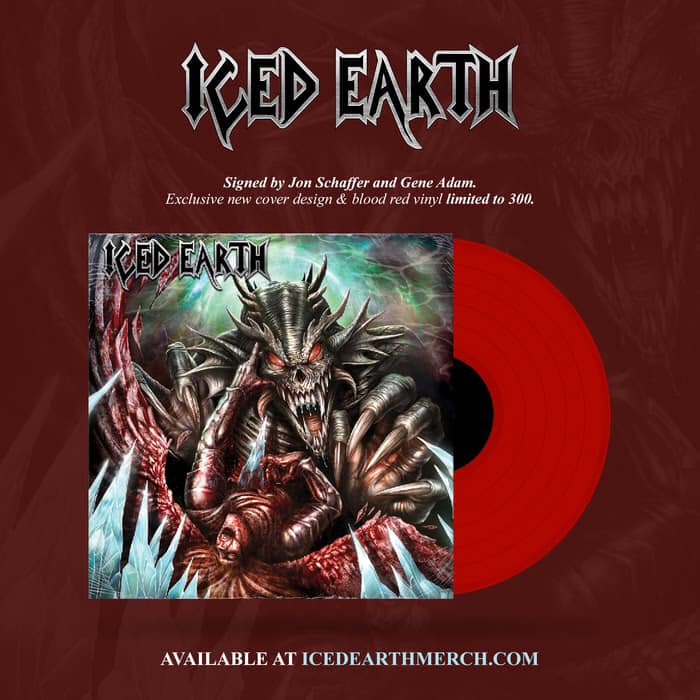 ICED EARTH Announces 30th Anniversary Edition Of SelfTitled Debut