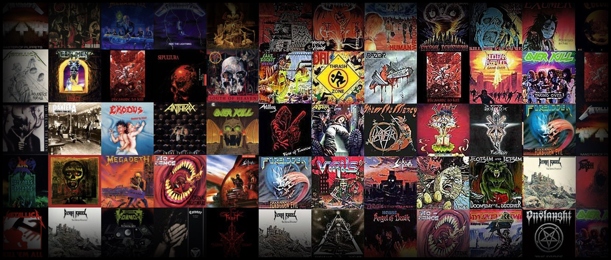 top metal albums of all time
