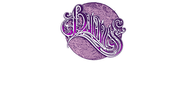 Baroness purple logo