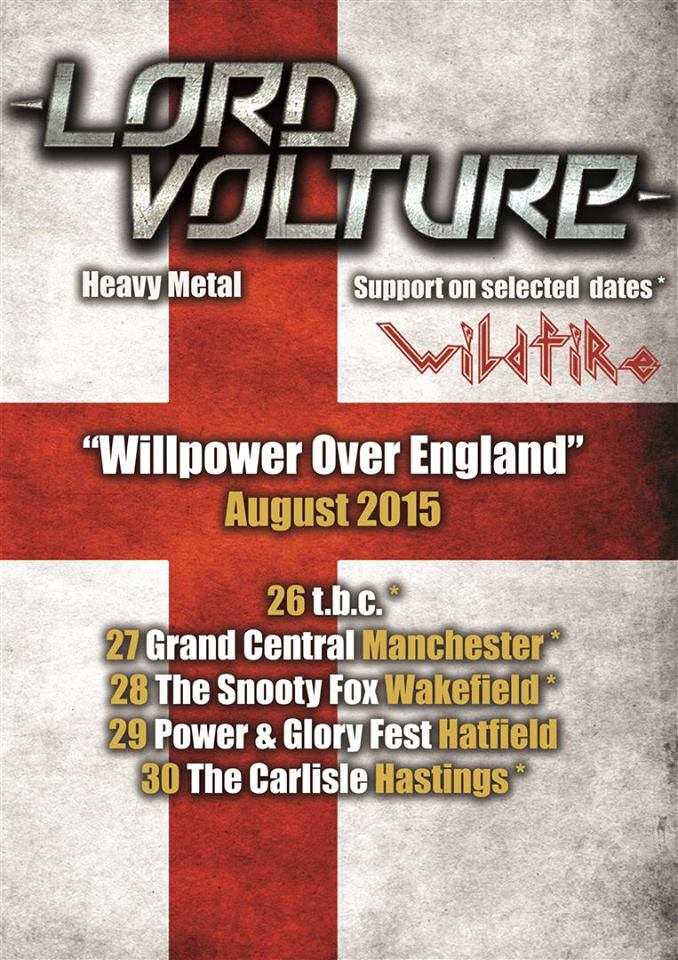 Lord Volture UK Tour