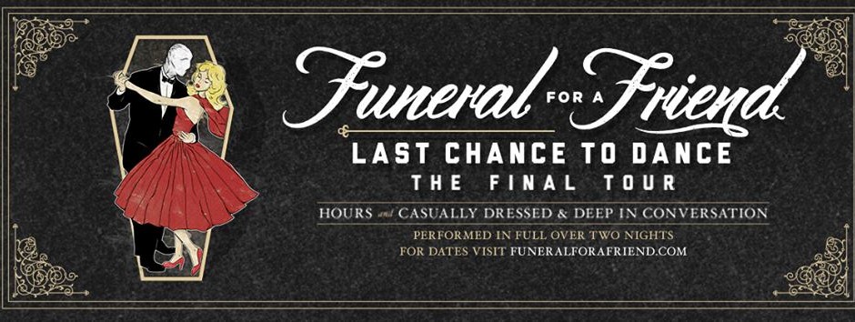 Funeral For A Friend Tour Banner