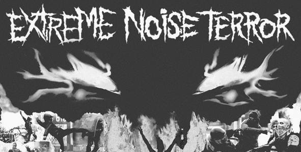 Extreme Noise Terror self titled album