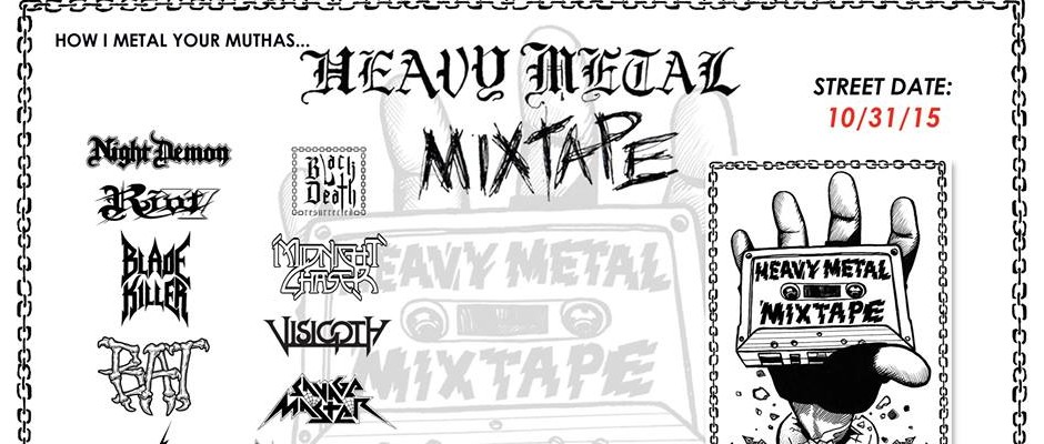 Hevy Metal Mixtape