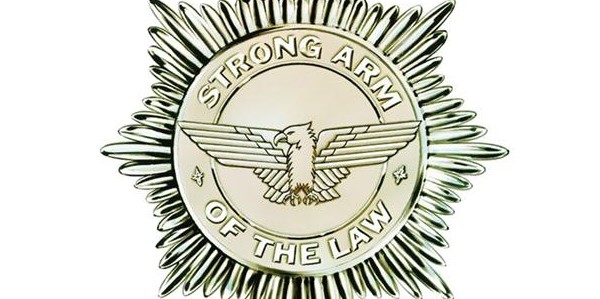 Saxon Strong Arm of the Law