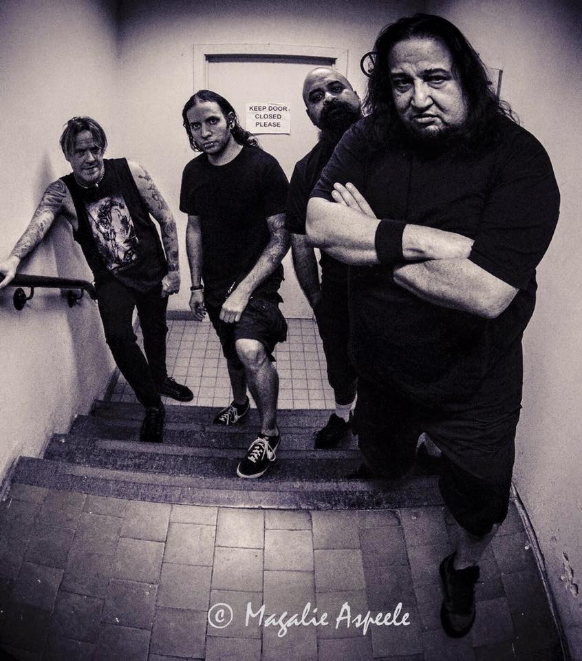 Fear Factory band pic 2015