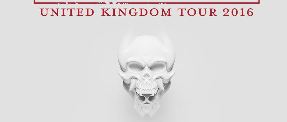 Trivium UK Tour