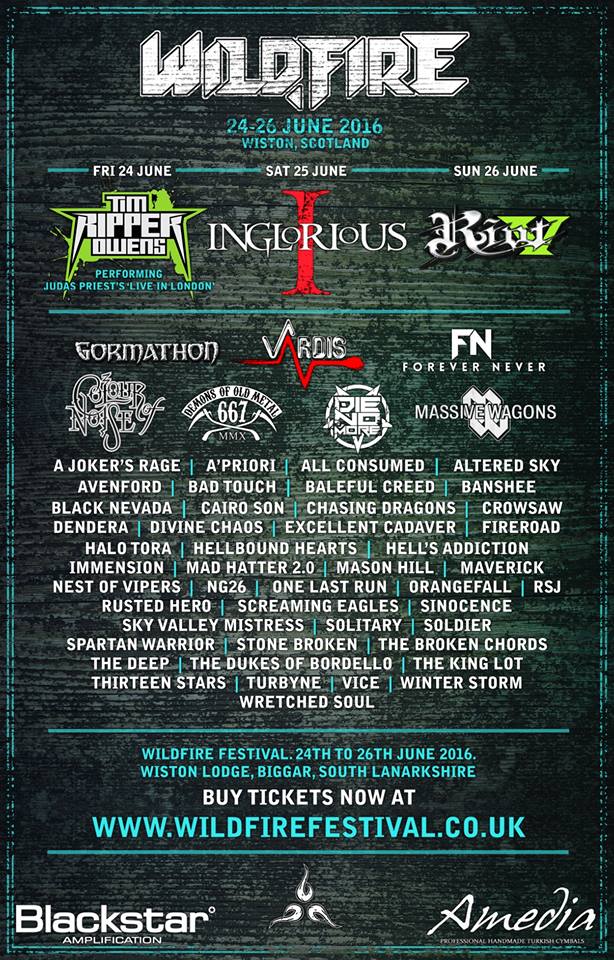 Wildfire Festival 2016 current poster 2