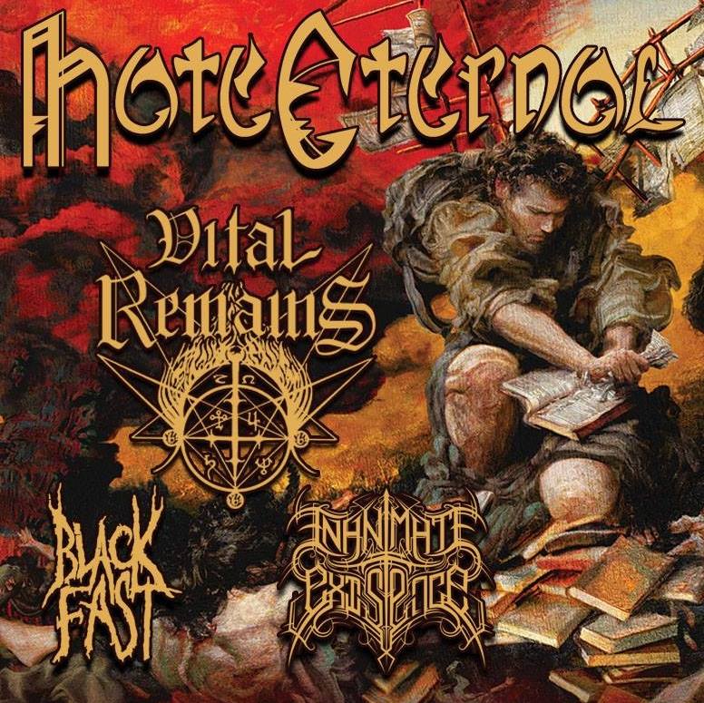 Hate Eternal Infernus tour
