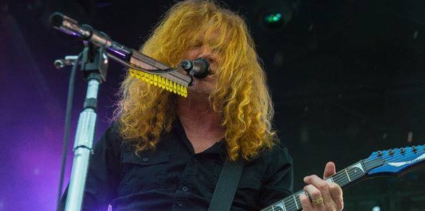 Megadeth Dave Mustaine 2016
