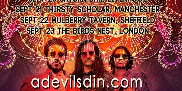 A Devil’s Din UK Tour 2