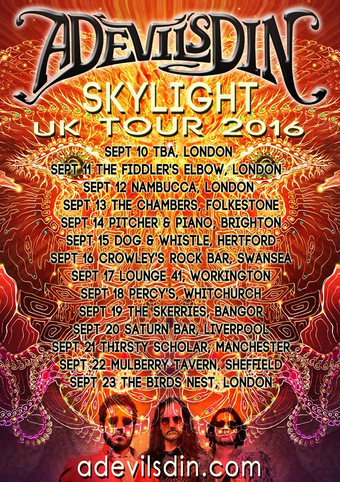 A Devil’s Din UK tour
