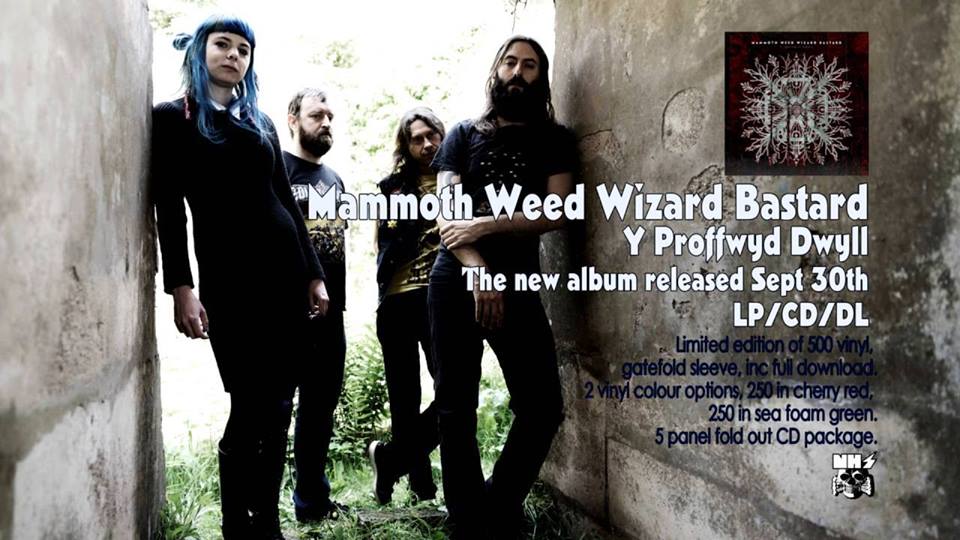 Mammoth Weed Wizard Bastard Band Pic 4