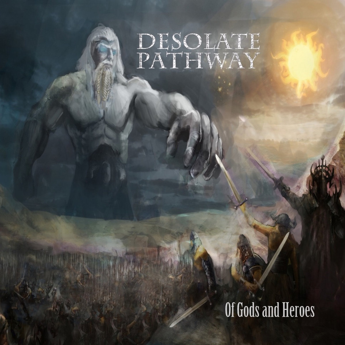Desolate Pathway Of Gods And Heroes