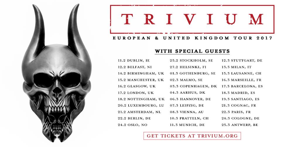 Trivium UK & Europe