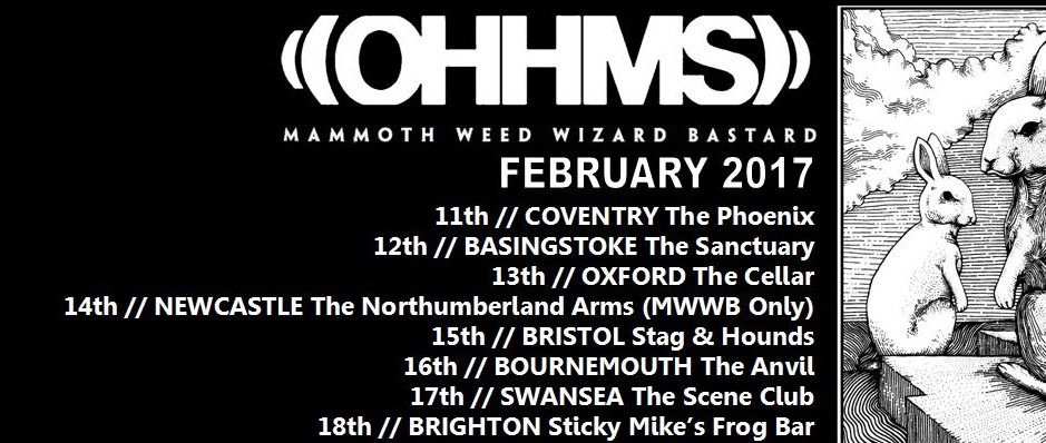 OHHMS Tour dates