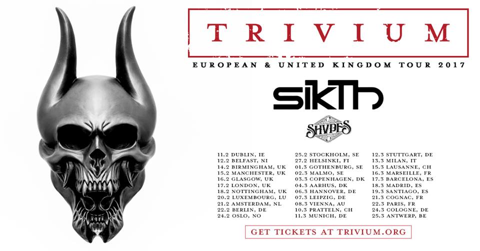 Trivium : Sikth Tour
