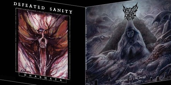 Defeated Sanity double album