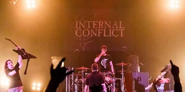 Internal conflict band pic