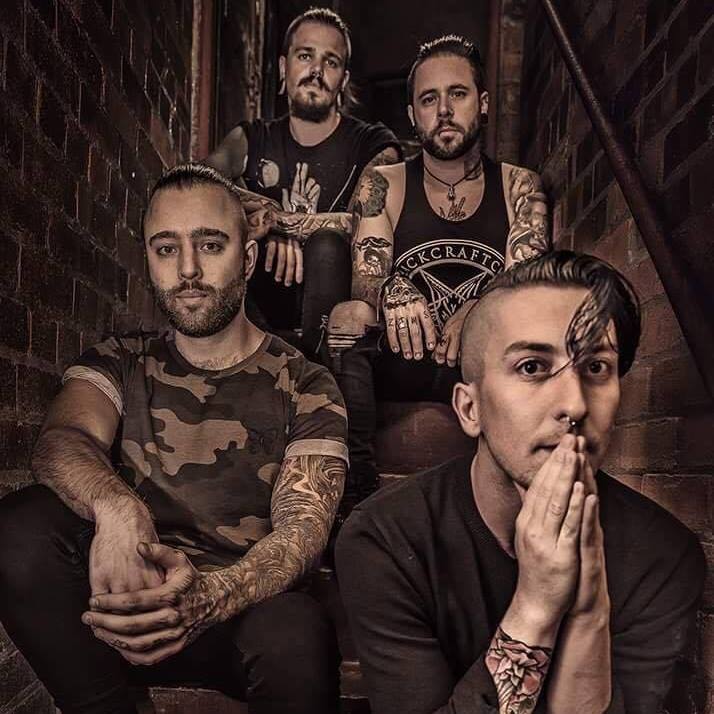 Death Blooms band pic