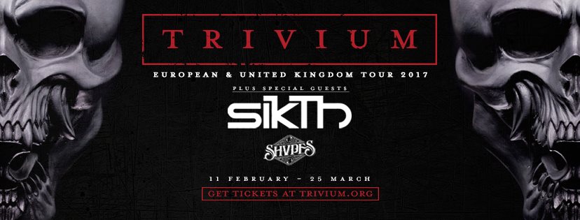 Trivium tour