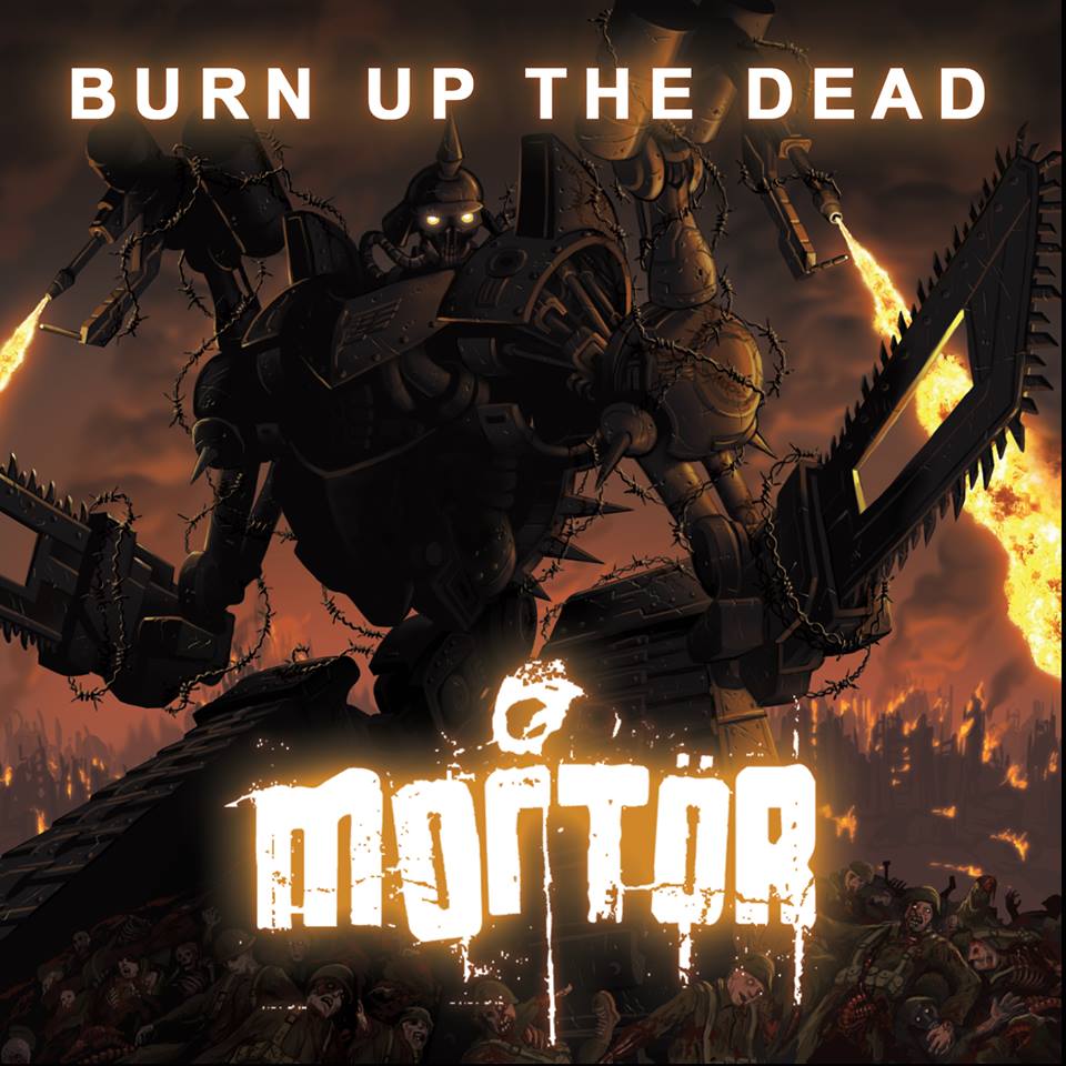 Mortor Burn Up The Dead