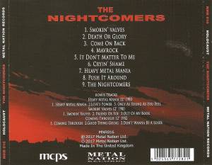 The Nightcomers re-release