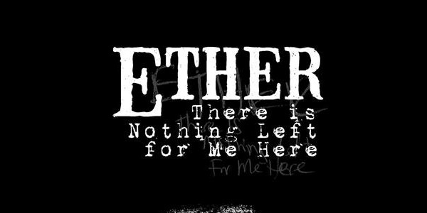 Ether There Is Nothing Left….