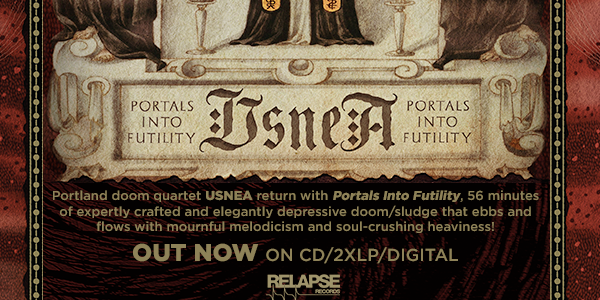 Usnea – Portals Into Futility