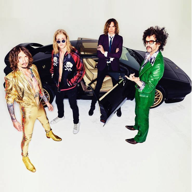 The Darkness – band pic