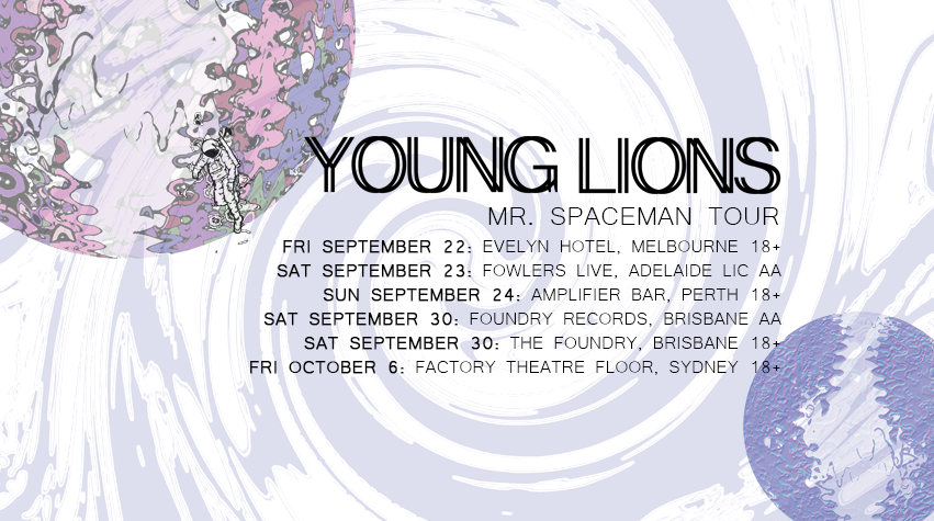 Young Lions Speaceman Tour