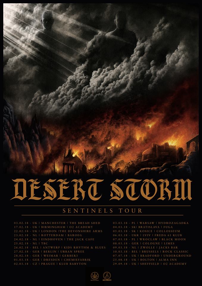 Desert Storm – Sentinels tour