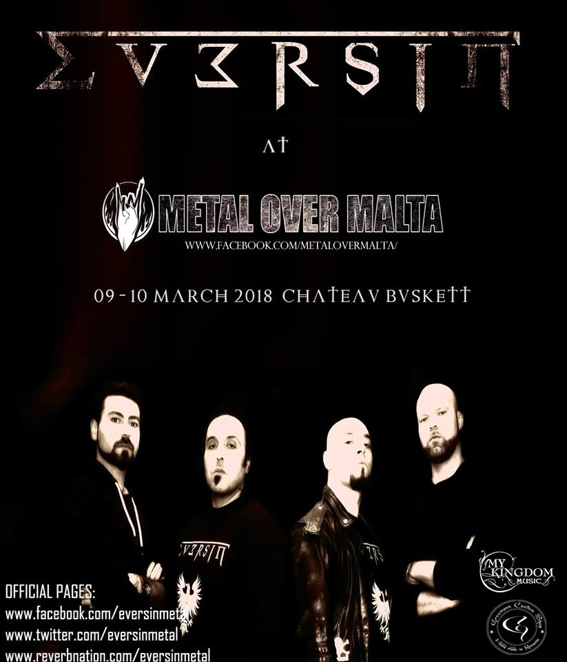 Eversin – Metal Over Malta