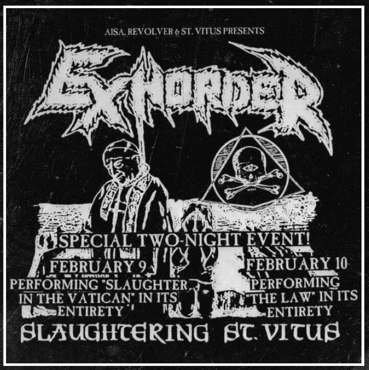 Exhorder – Poster