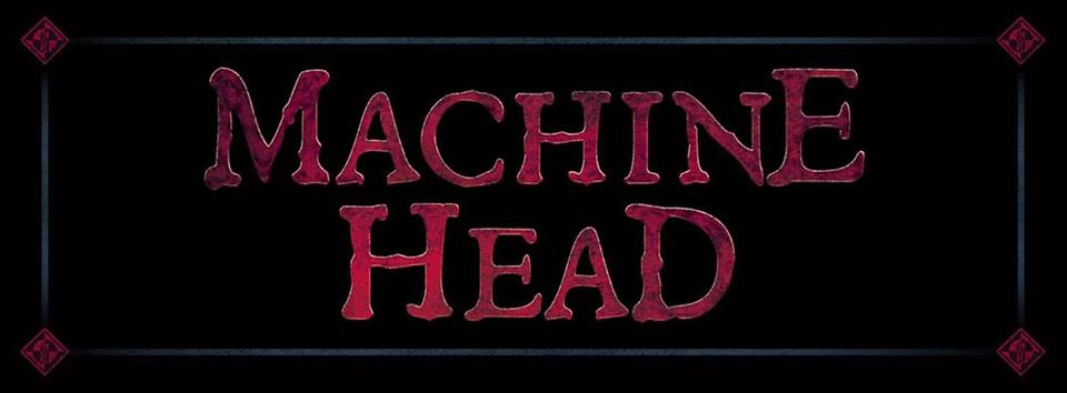 Machine Head banner