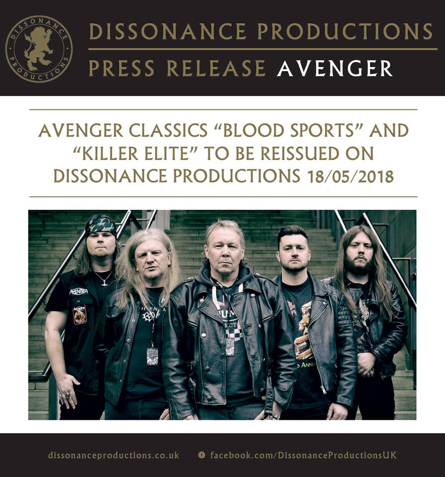 Dissonance – Avenger
