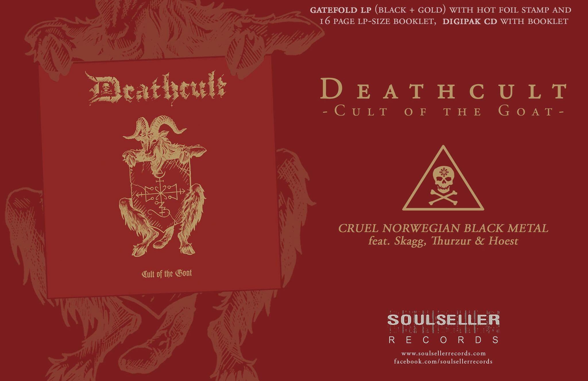 Deathcult banner