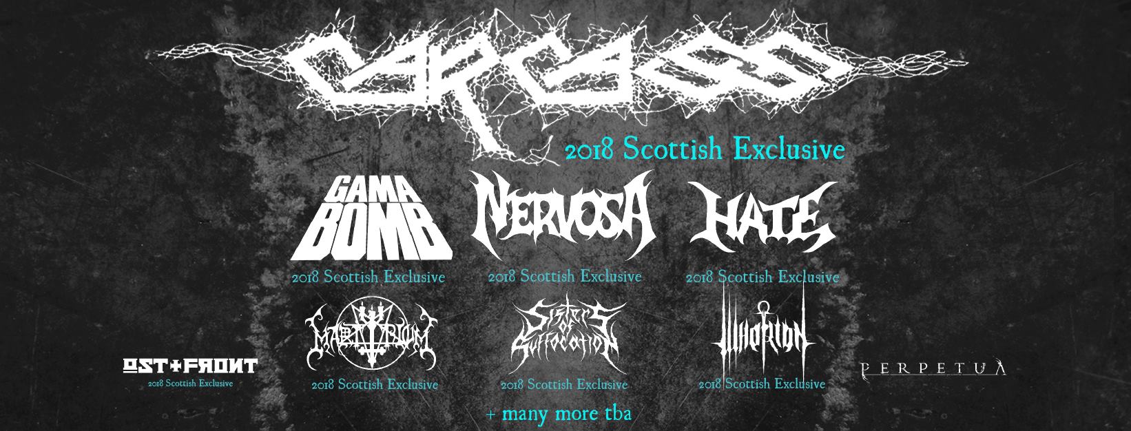Heavy Scotland 2018 – banner