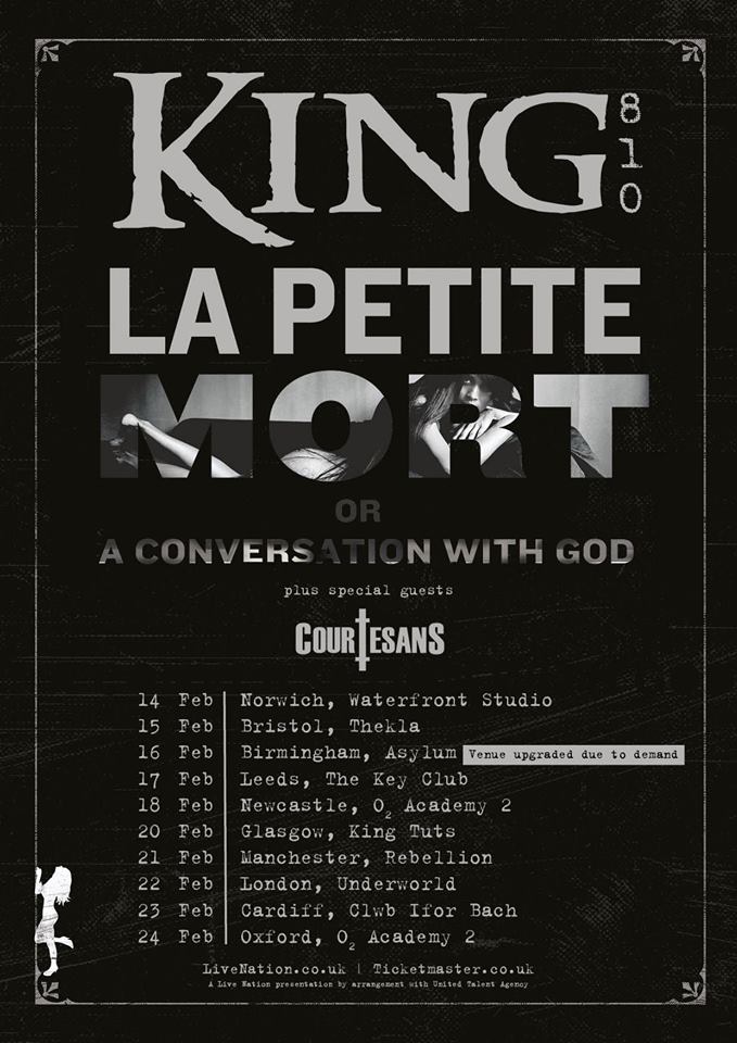 King 810 uk tour