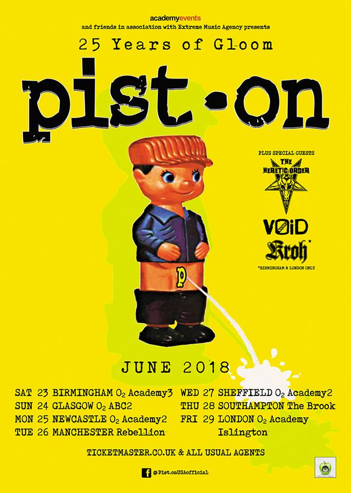 pist.on tour poster