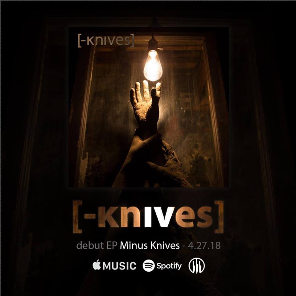 Minus Knives – EP cover