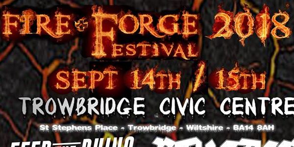 Fire & Forge Festival 2018