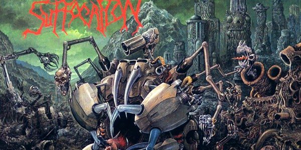 Suffocation – Effigy of the Forgotten (1991) Album Artwork