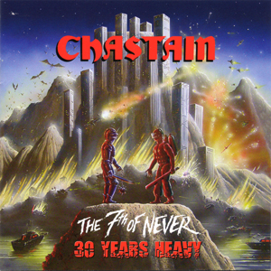 Chastain – The 7th Of Never – 30 years heavy