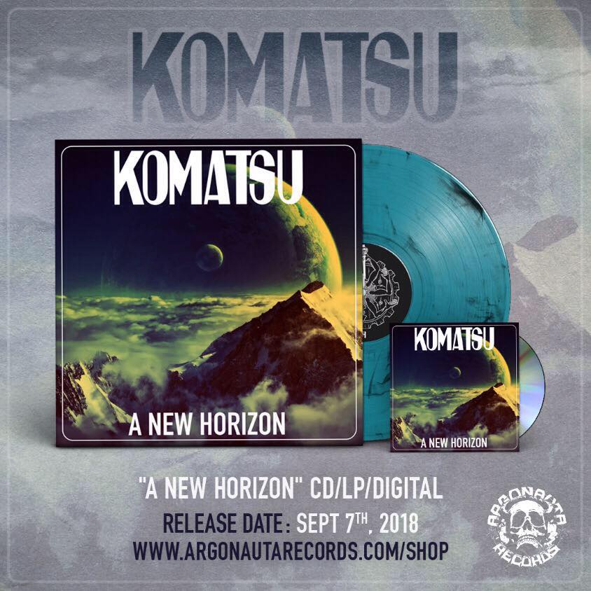 Komatsu – A New Horizon