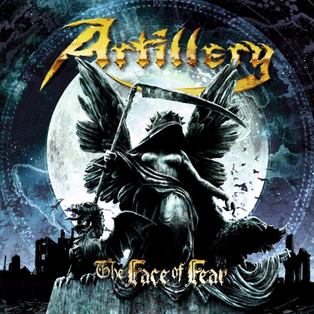 artillery the faceof fear cd