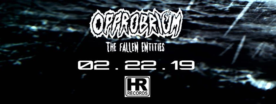 Opprobrium – The Fallen Entities banner
