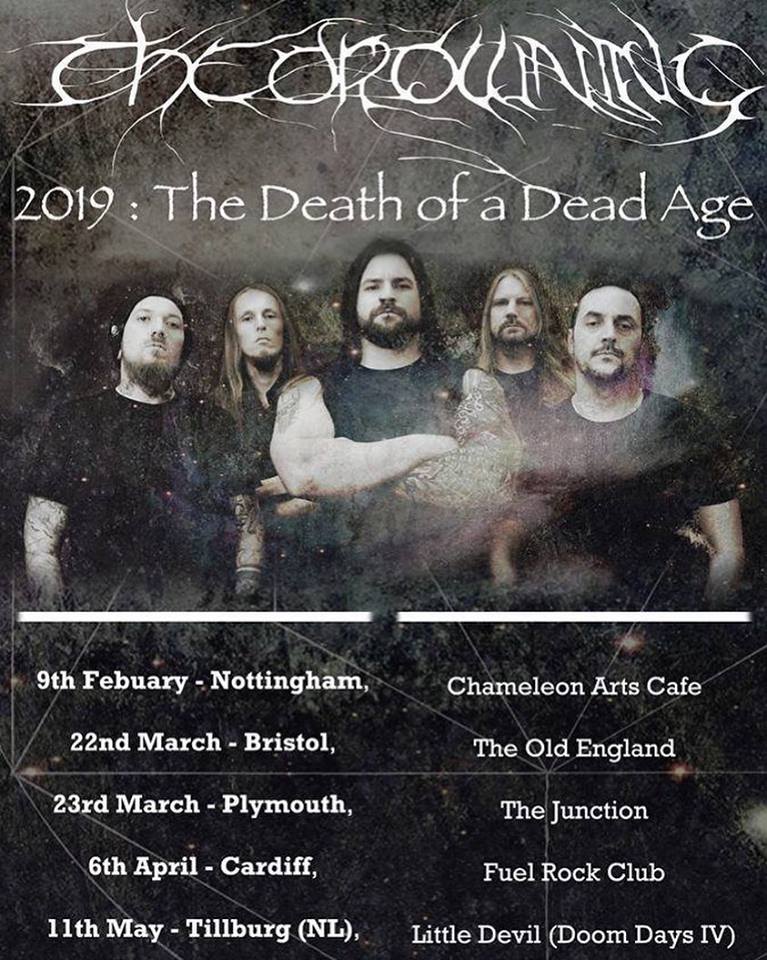 The Drowning – 2019 tour